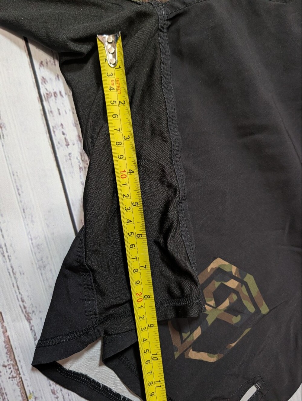 Born Primitive Men's American Defender Board Shorts Swim Trunks Size 34 Camo - Picture 12 of 12